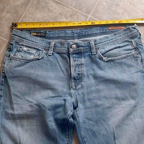 Citizen of humanity .size 36 color faded blue. - Picture 3 of 9